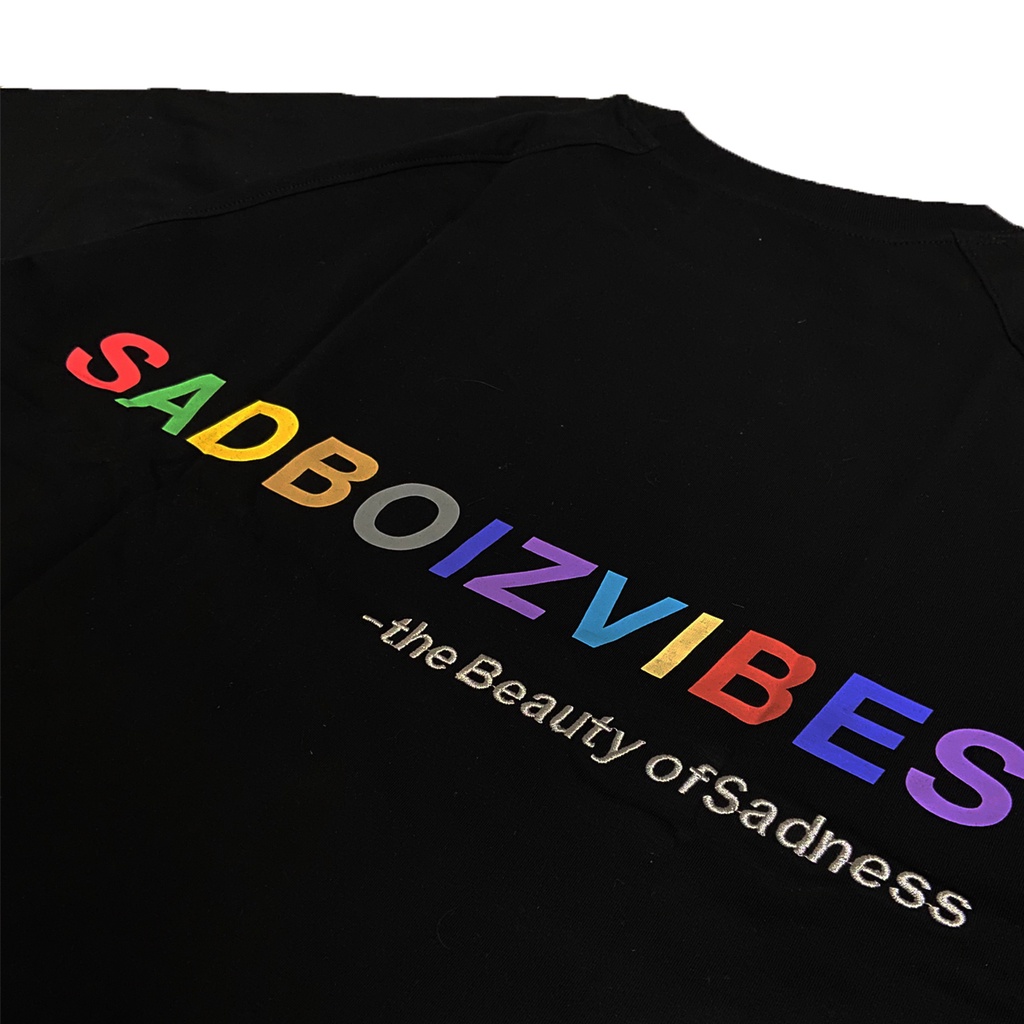 Áo thun SADBOIZ SADBOIZVIBES BLACK