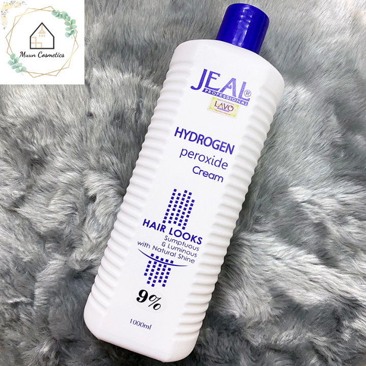 Oxy Trợ Nhuộm Tóc Cao Cấp Jeal 1000ml