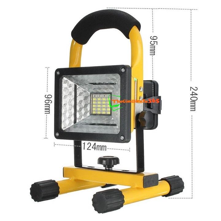Đèn led xách tay tích điện siêu sáng 30w