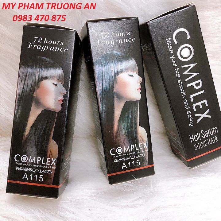 Complex Hair Serum Essential Oil for Hair Shine 80ml