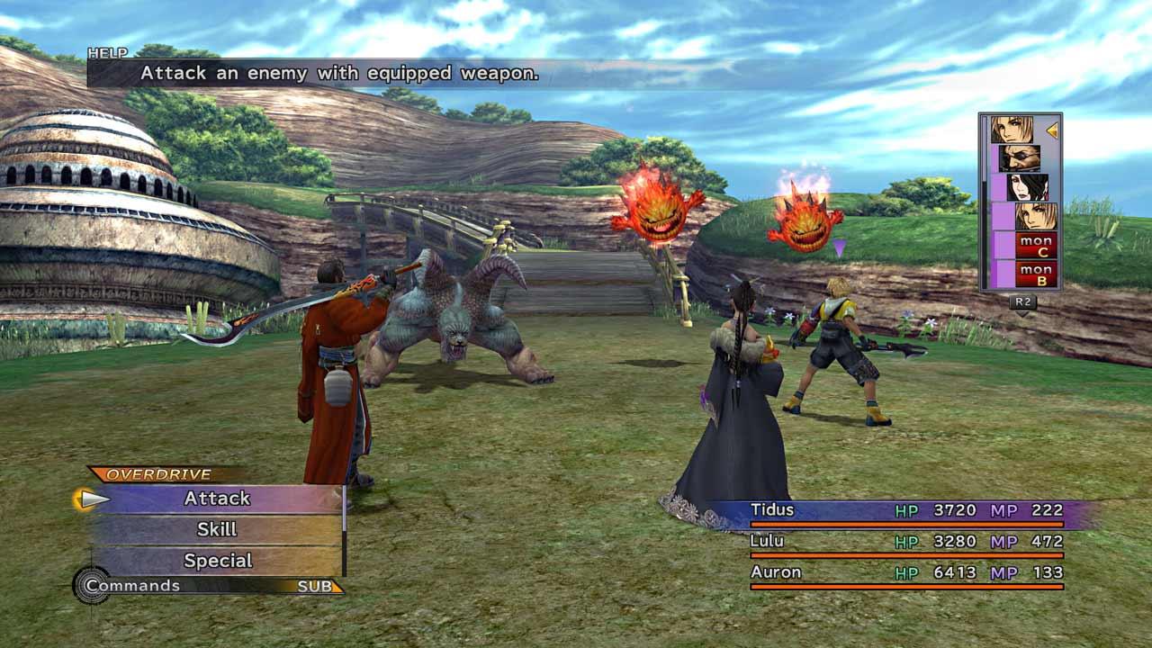 [US] Trò chơi Final Fantasy X  X-2 HD Remaster - Nintendo Switch