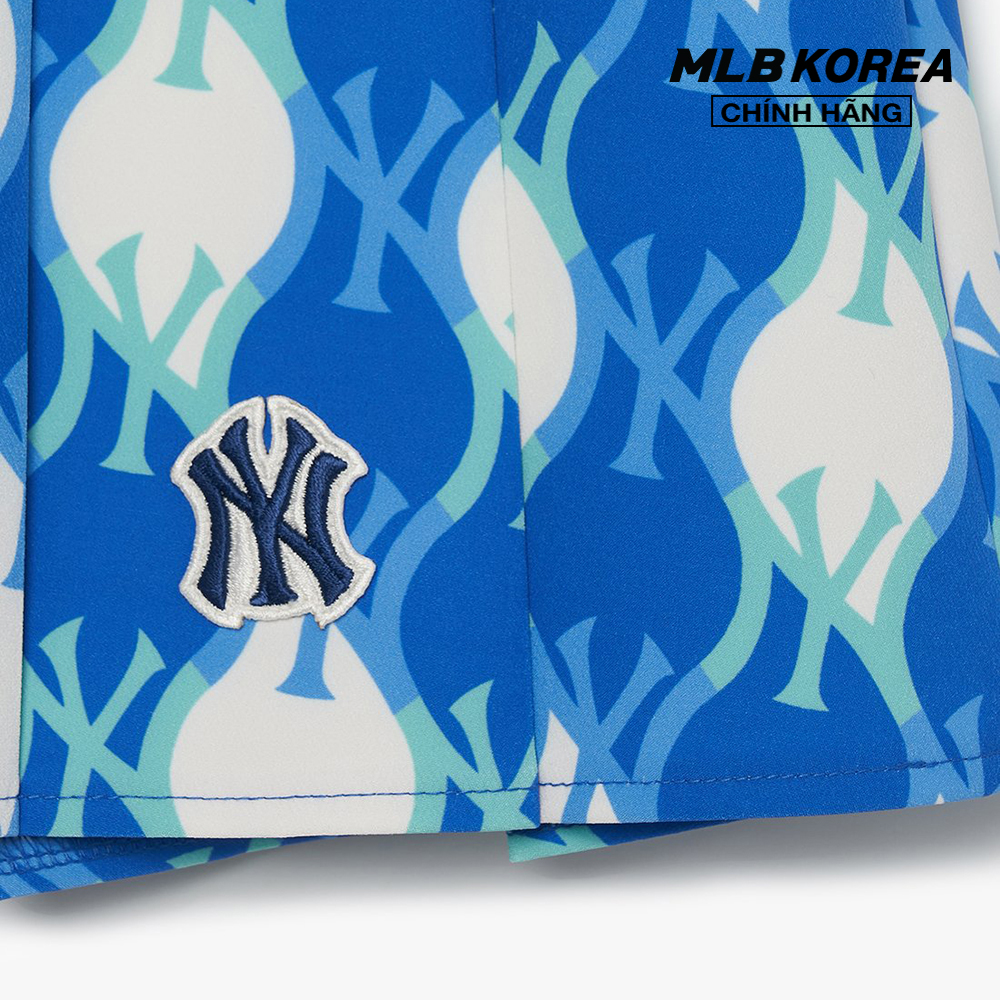 MLB - Chân váy xếp li mini Argyle Monogram 3FSKM0233-50CBL