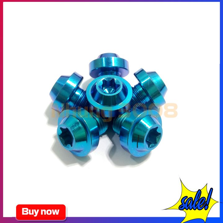 [HCM]Ốc GR5 10li10 Gắn Chân Gương (giá 1 con)