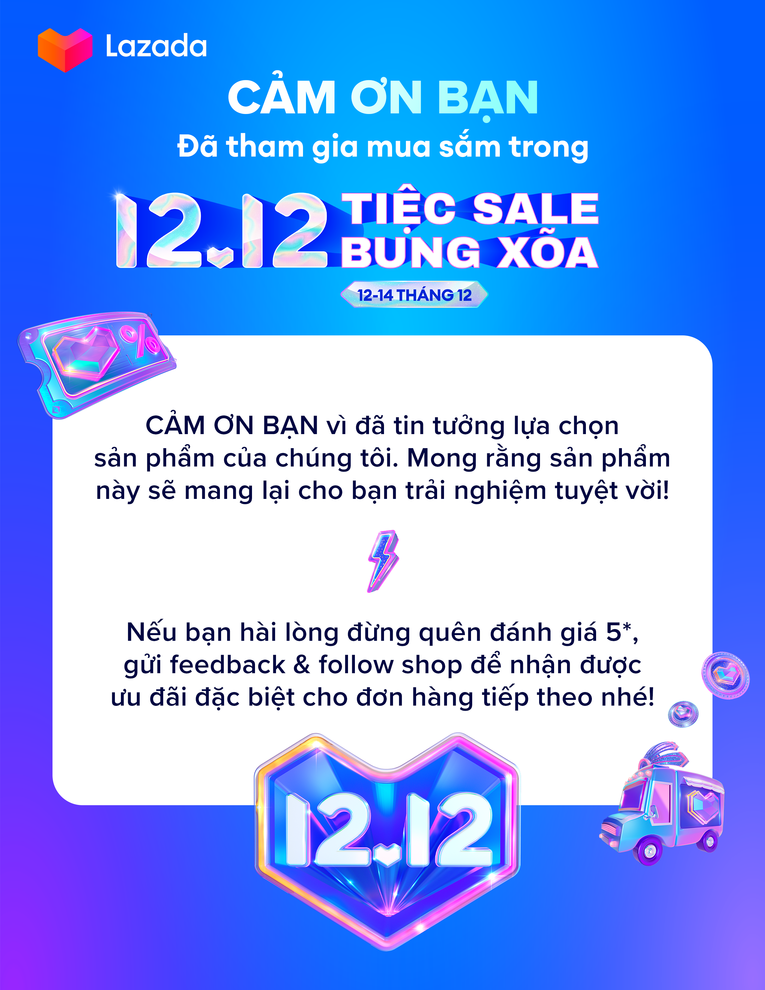 Thư Cảm Ơn Khách Hàng