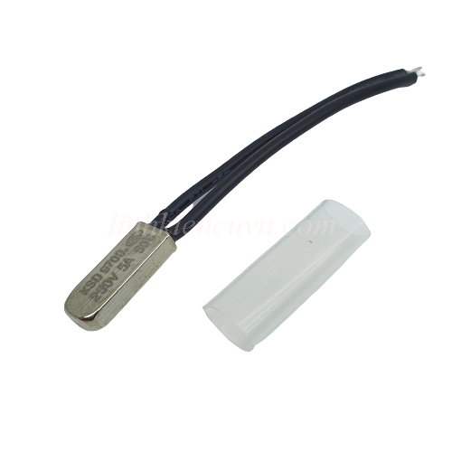 Cầu chì nhiệt ksd9700 50 độ 250vac 5a