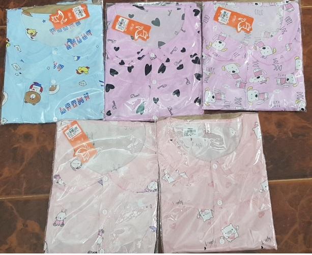 Bộ Lanh Sau Sinh Nh&D (Cúc Giữa)