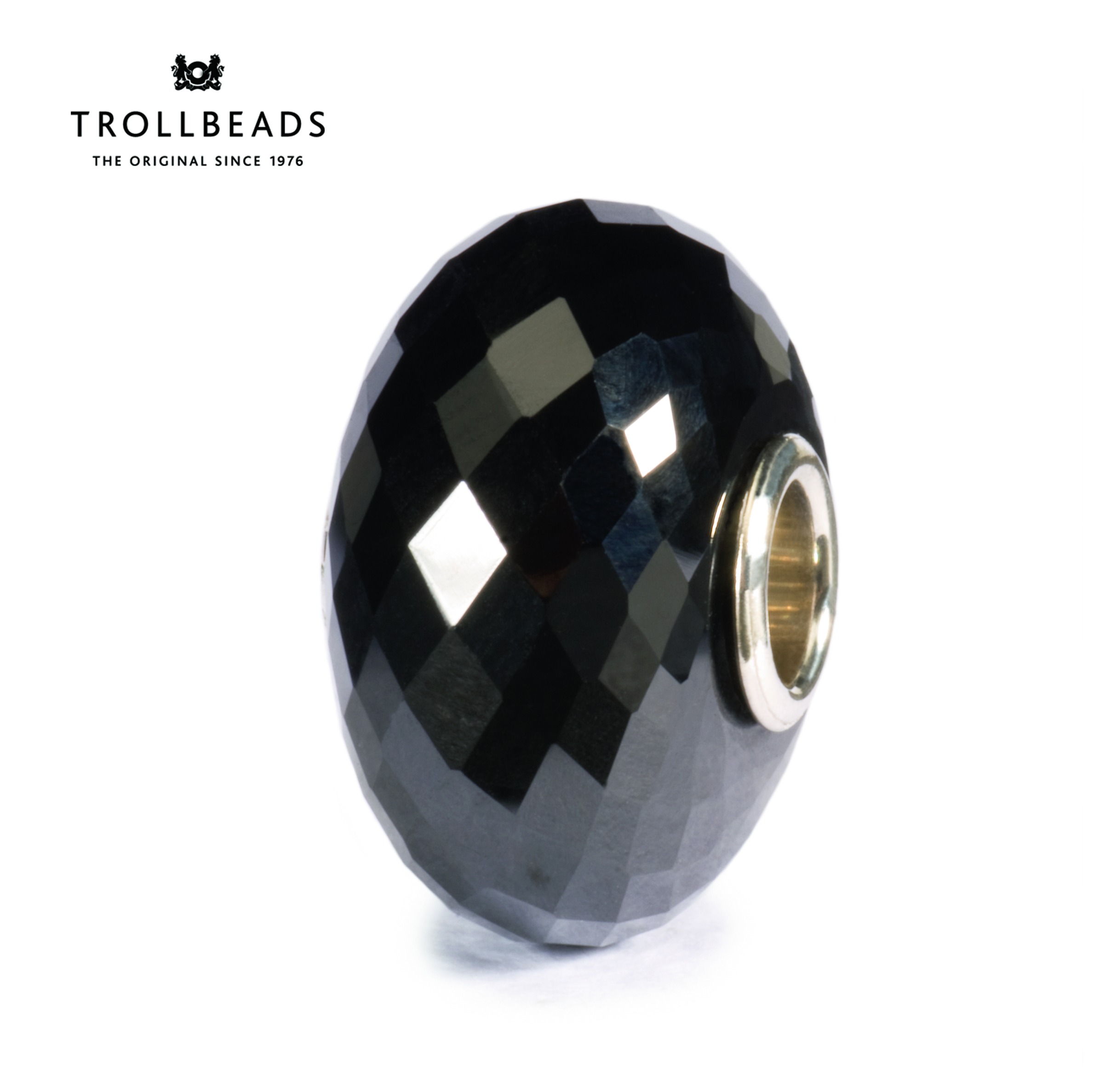 TROLLBEADS Đá Quý Tự Nhiên Black Onyx TSTBE-20005