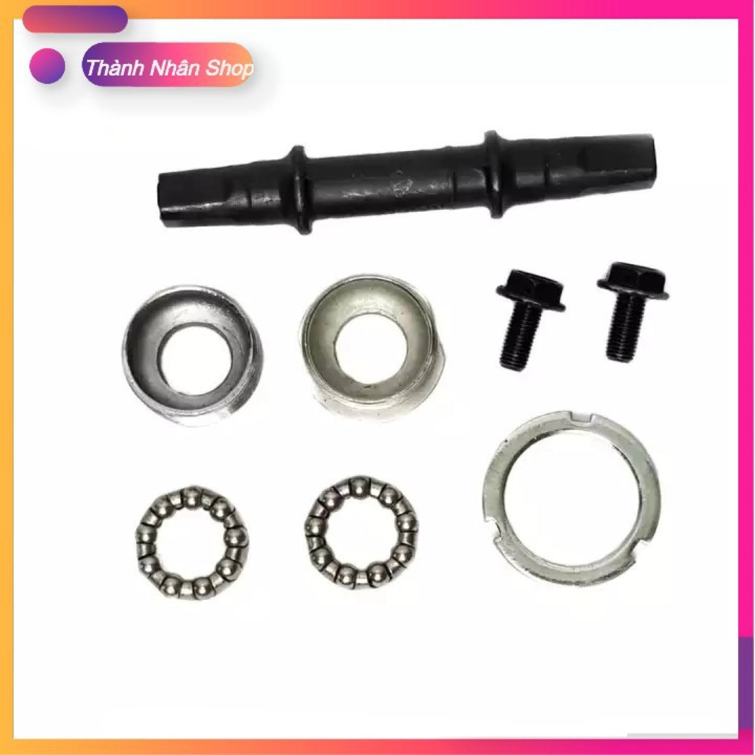 Cốt giữa xe đạp , trục giữa xe đạp asama , thể thao , mini , trẻ em