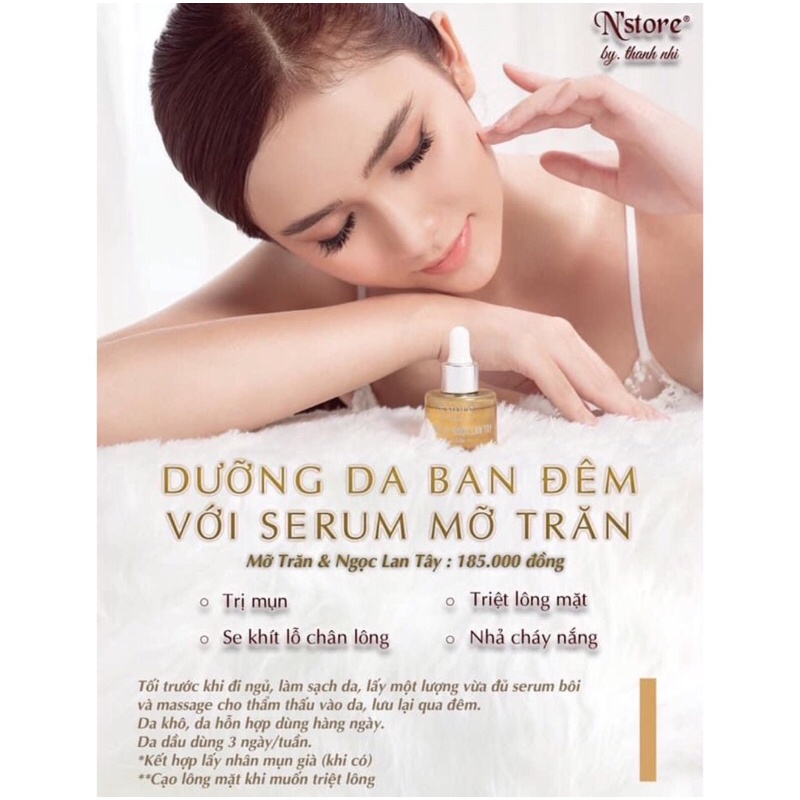 Serum Mỡ Trăn Ngọc Lan Tây