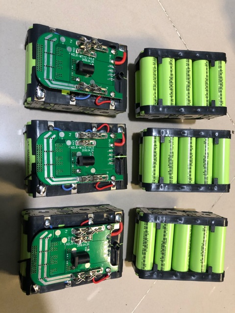 [HCM]Pin dùng cho máy makita 18v 3 chân 5ah