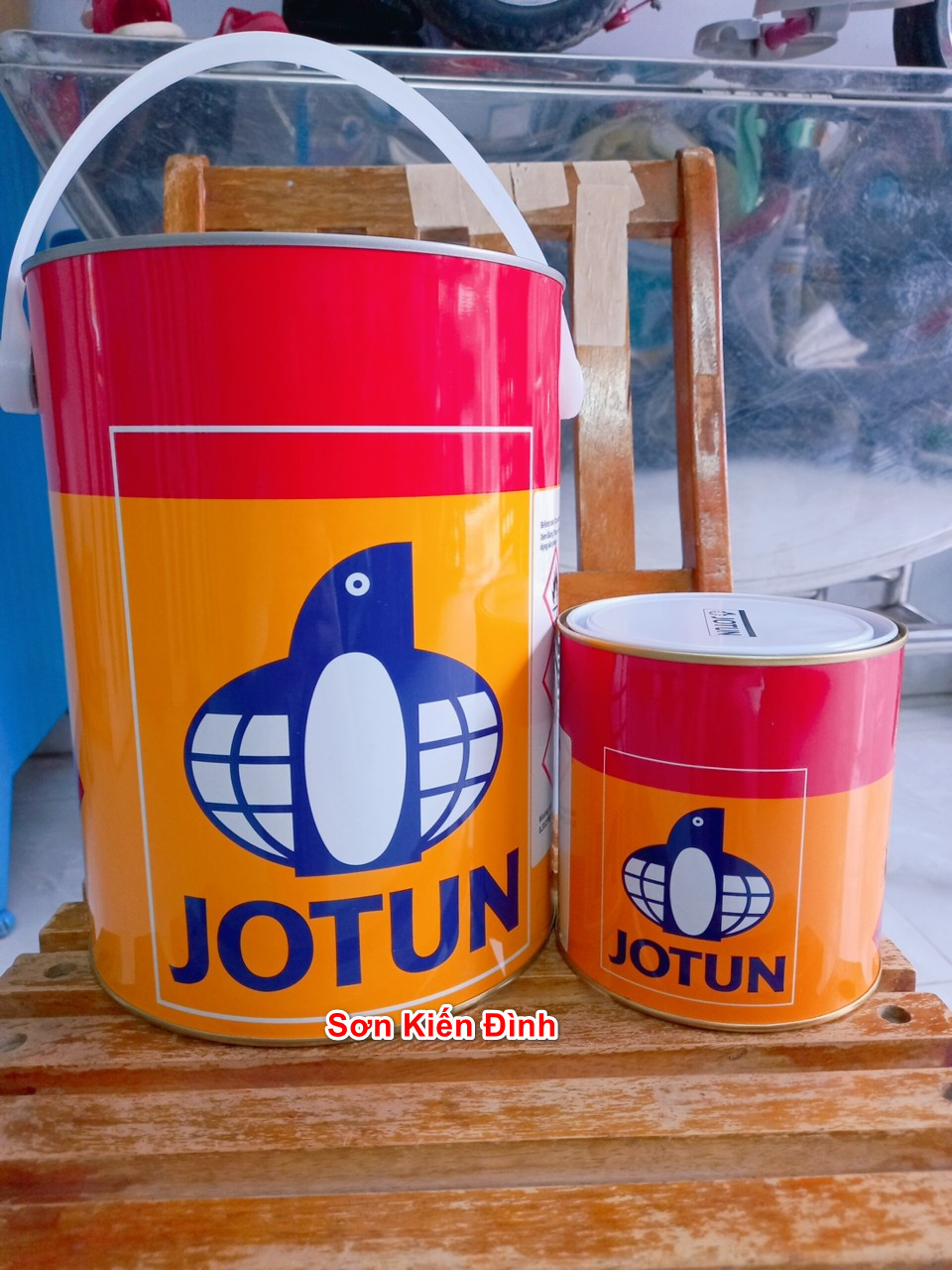 [HCM]Sơn lót epoxy chống rỉ Jotun Penguard 2 thành phần 5L