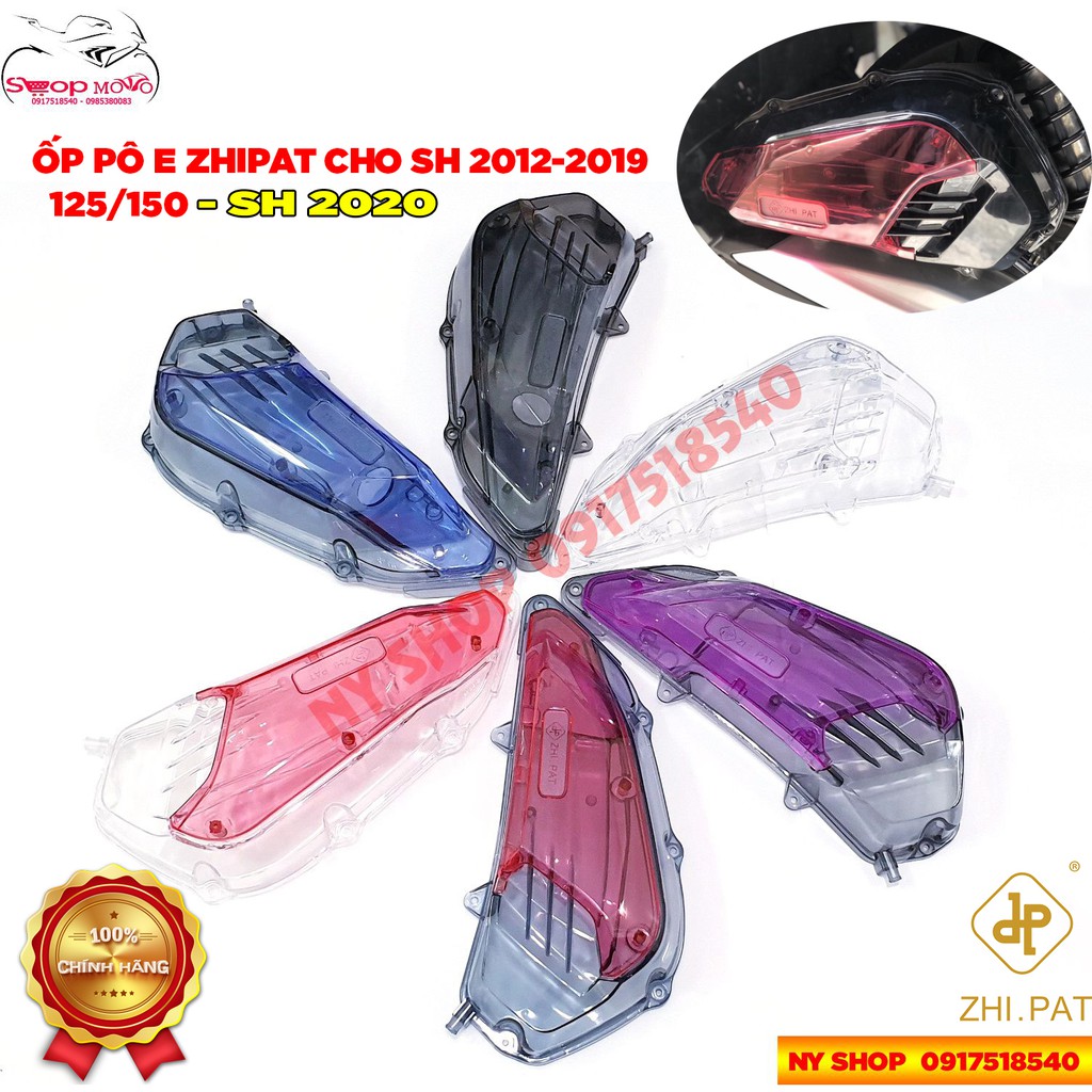 Ốp pô e trong suốt sh 2013 - 2019 - sh 2020 - 2021 150i/125i chính hãng zhipat
