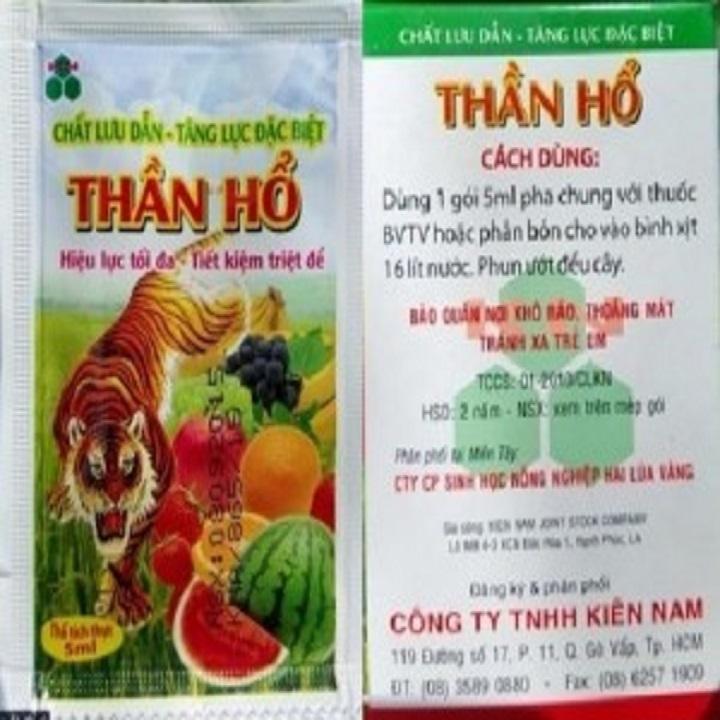 [HCM]Chất lưu dẫn tăng lực THẦN HỔ gói 5ml