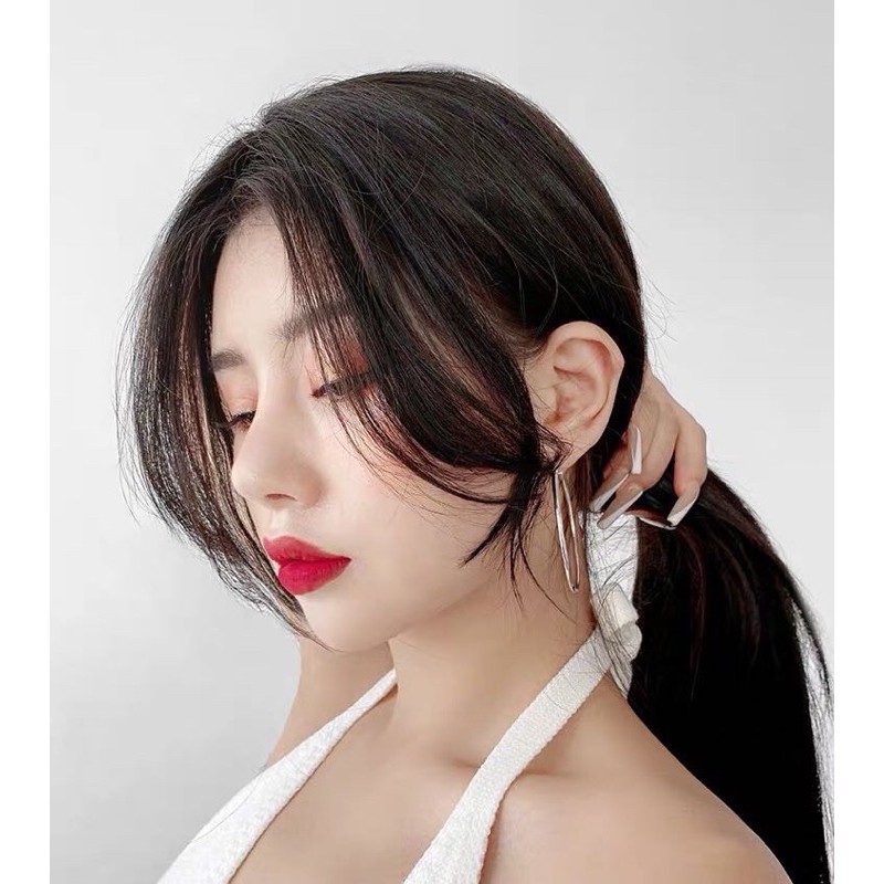 Tóc giả mái kẹp 🦞🦞 Tóc giả 3D hai mái bay