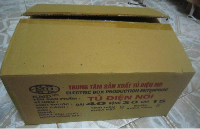 Tủ điện nổi MD