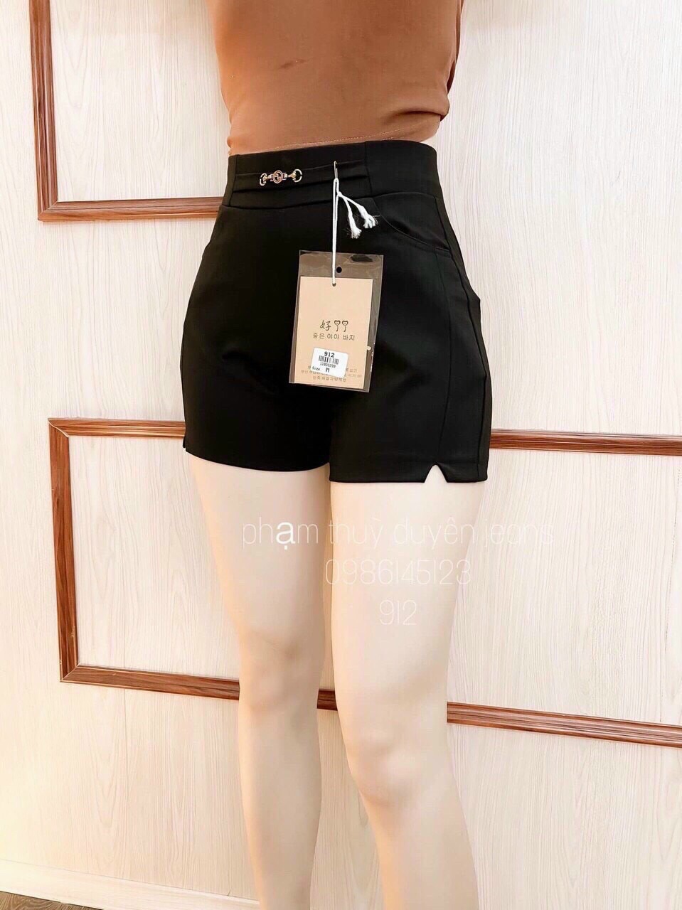 Quần sort Nữ Chất Tuyết Mưa Cao Cấp