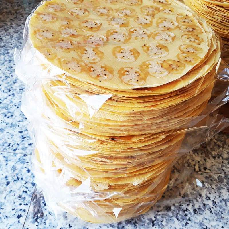 Bánh phồng Sơn Đốc ( bánh phồng chuối) túi 10 bánh