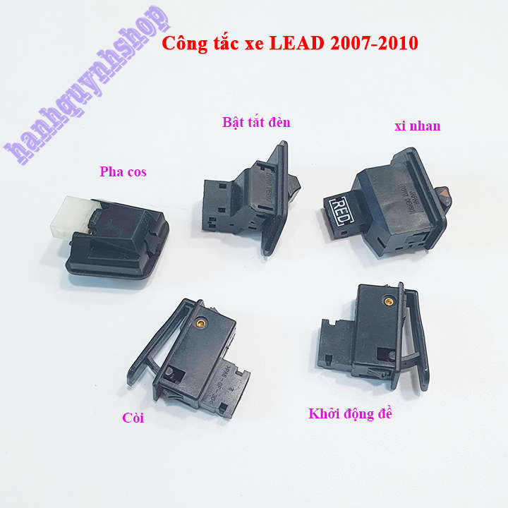 Nút công tắc xe Lead đời cũ 2007-2010