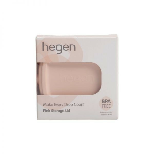 Nắp bình trữ sữa Hegen và thức ăn