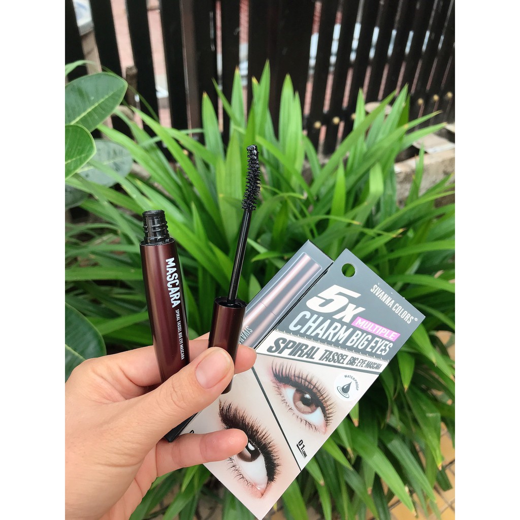 Mascara Cong mi Sivanna 5X