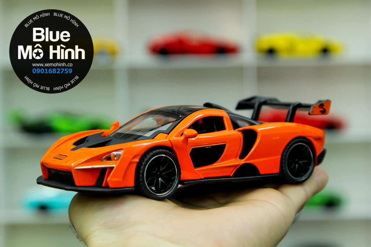 Xe mô hình McLaren Senna 1:32