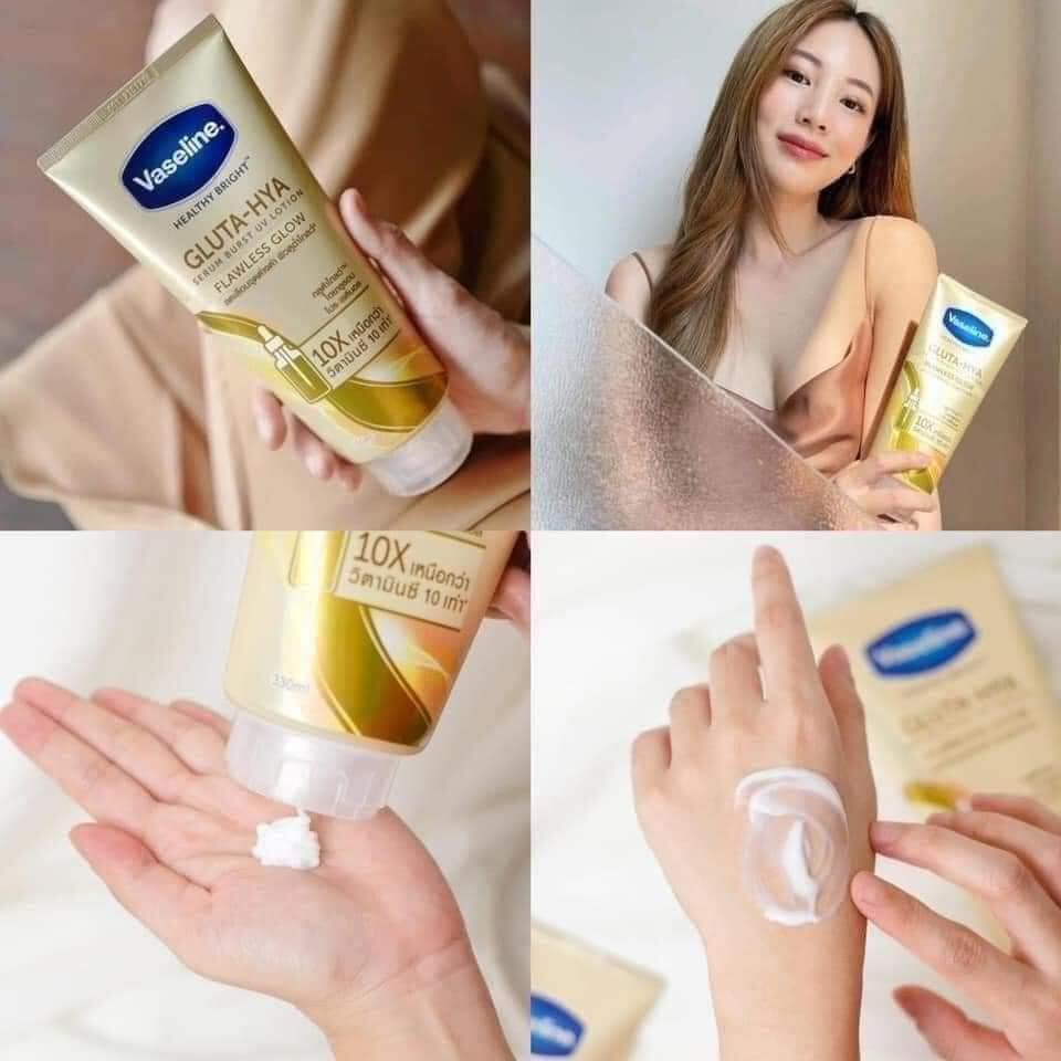 Dưỡng thể Body Trắng Da Vaseline Thái Lan