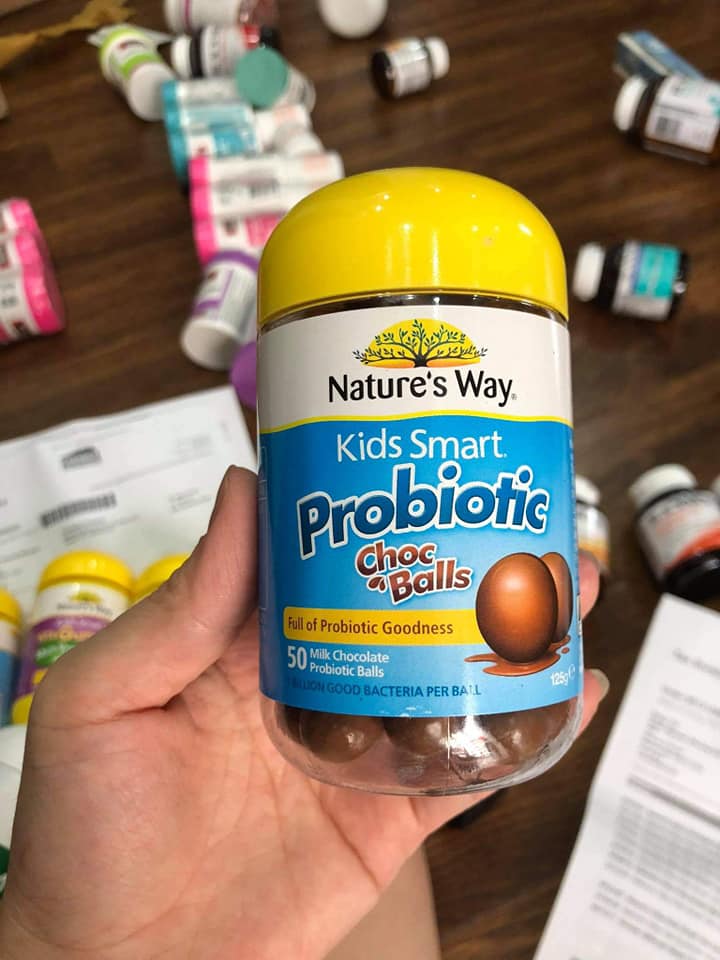 Nature's Way Kids Probiotic Balls 50