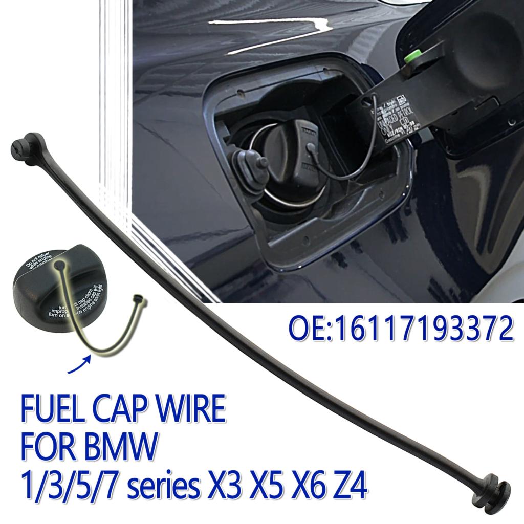 Dây nắp bình xăng dầu thông dụng cho xe BMW E81 E82 e87 E88 E46 E90 E91 E92 e93 E39 E60 E61 F07 E63 E64 X3 X5 X6 Z4
