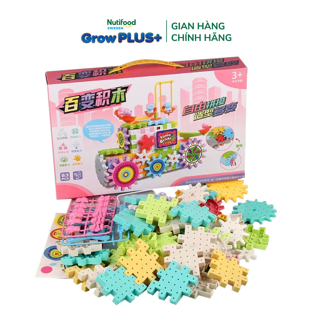 [Gift] Đồ chơi - Lắp ráp mô hình bánh răng
