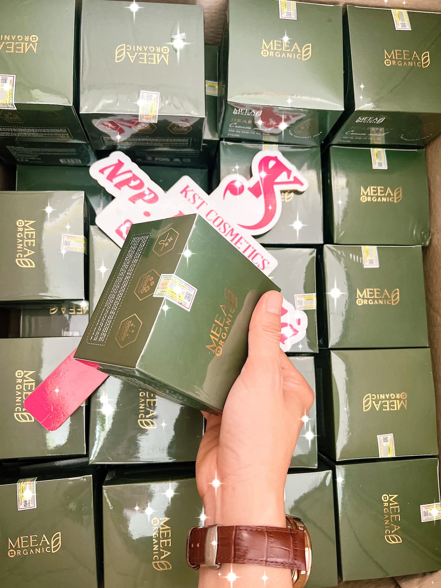 [ FREESHIP MAX ]MẶT NẠ DIẾP CÁ MEEA ORGANIC CHÍNH HÃNG