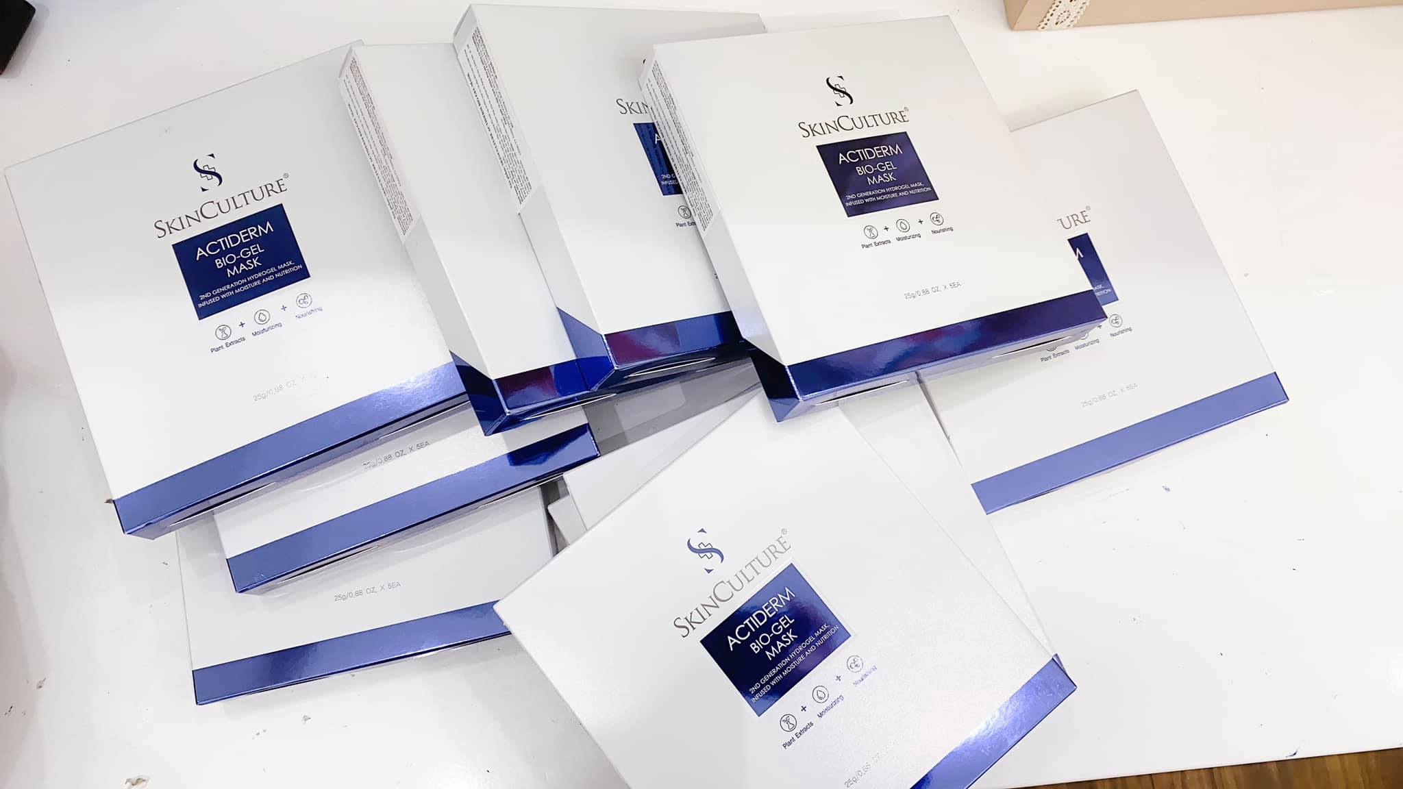 [HCM]Mặt Nạ Sinh Học ACTIDERM BIO GEL MASK