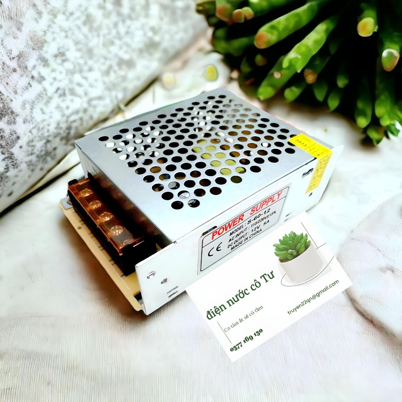 Nguồn tổ ong 12V 5A