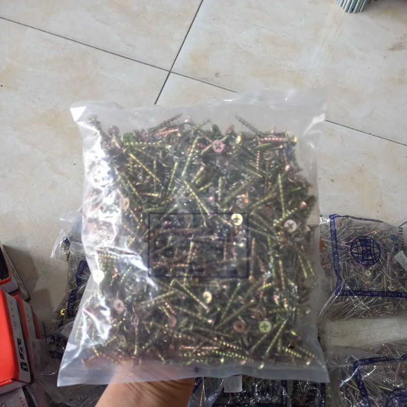Vít bắn gỗ vàng 1kg