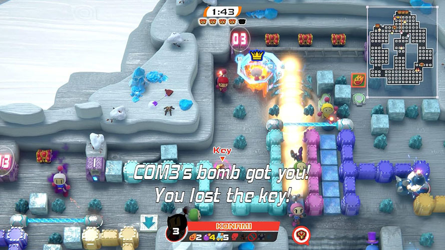 Băng game Super Bomberman R 2 - Nintendo Switch hệ US