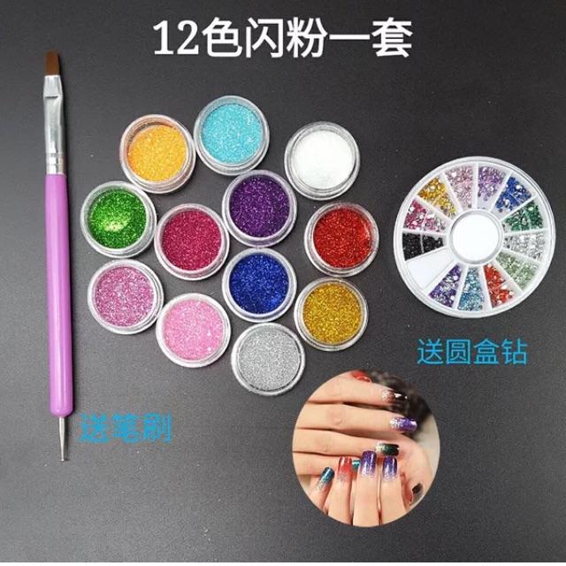 Set Đủ Bộ Dụng Cụ Cho Người Mới Học Nail
