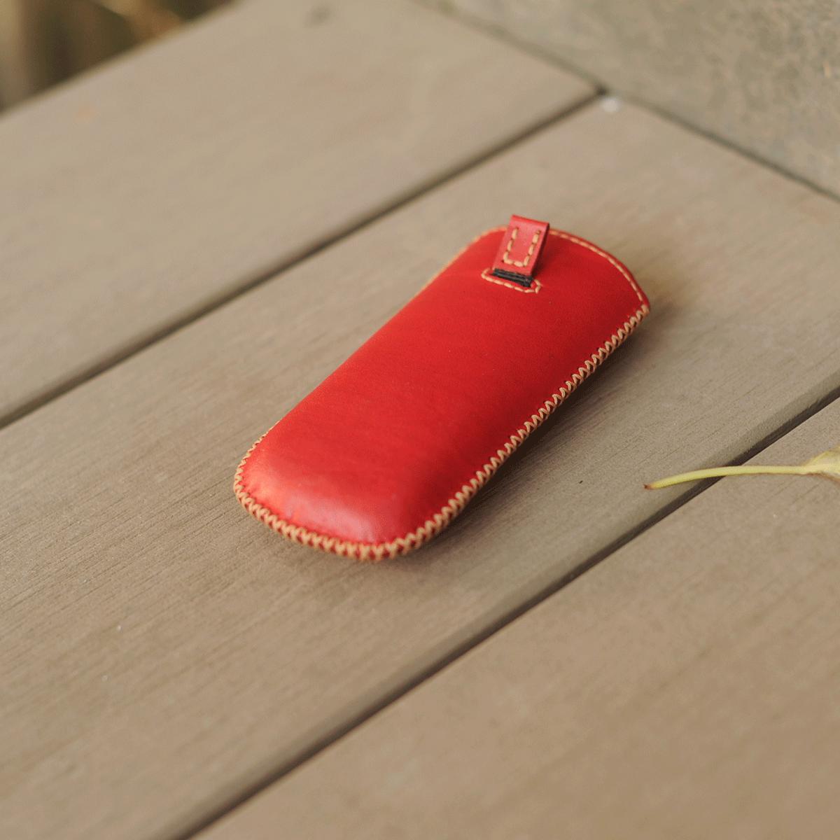 Bao da điện thoại Nokia 6700 - Bao da handmade BD002
