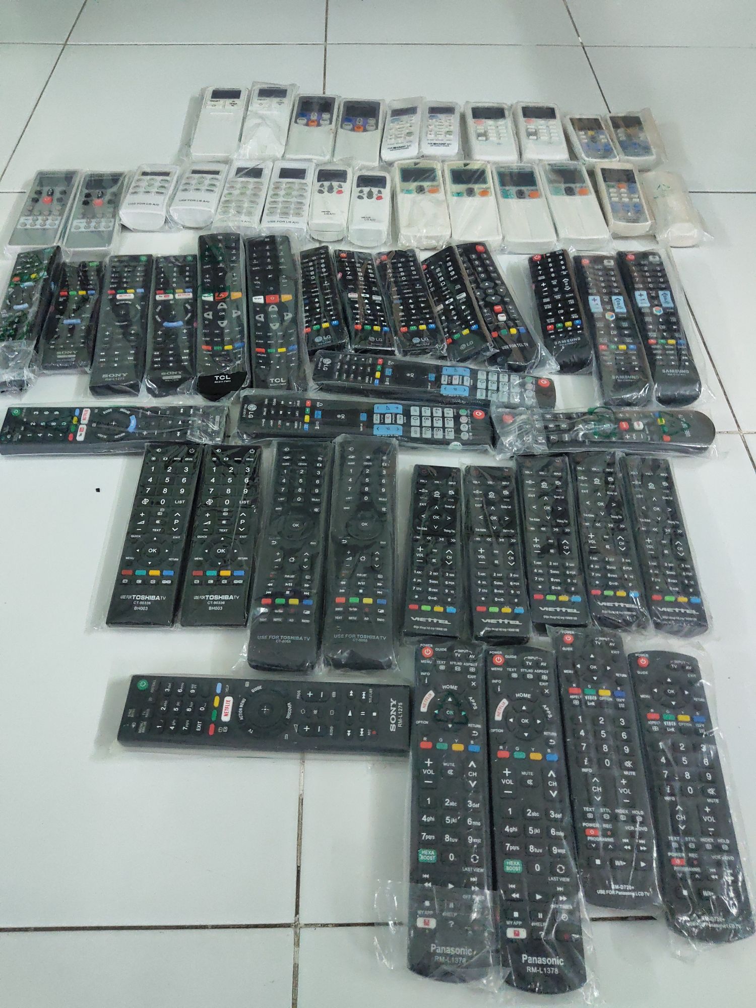 [HCM]Remote điều khiển Tivi Panasonic RM-1020M