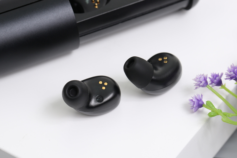 Tai nghe Bluetooth True Wireless Mozard AT5 Đen (Hàng trưng bày)