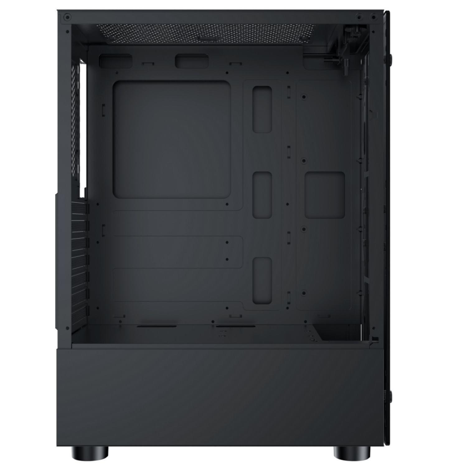 Vỏ case máy tính XIGMATEK NYA 3F ( 2 mặt kính cường lực, main Atx, 3 fan RGB)