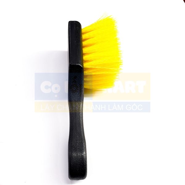 Bàn Chải Sợi Cước Vàng  | Sợi Nhựa
