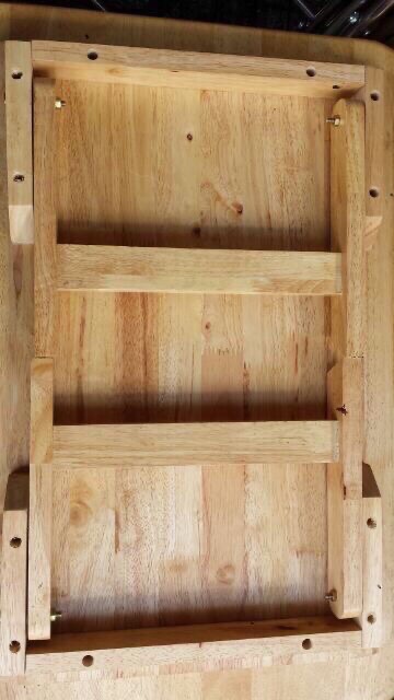 bàn trà đạo nhật xếp chân thang 50*70
