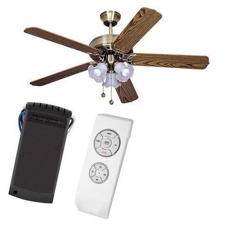 Bộ mạch điều khiển từ xa cho quạt trần Smart power - Tiếng Anh