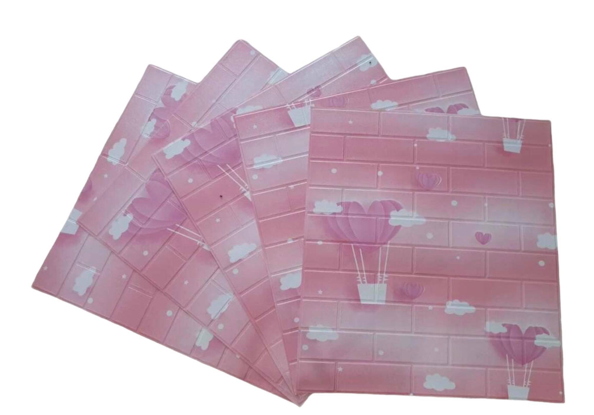 Combo 20 tấm Xốp Dán Tường 3D Hoạt Hình Doremon