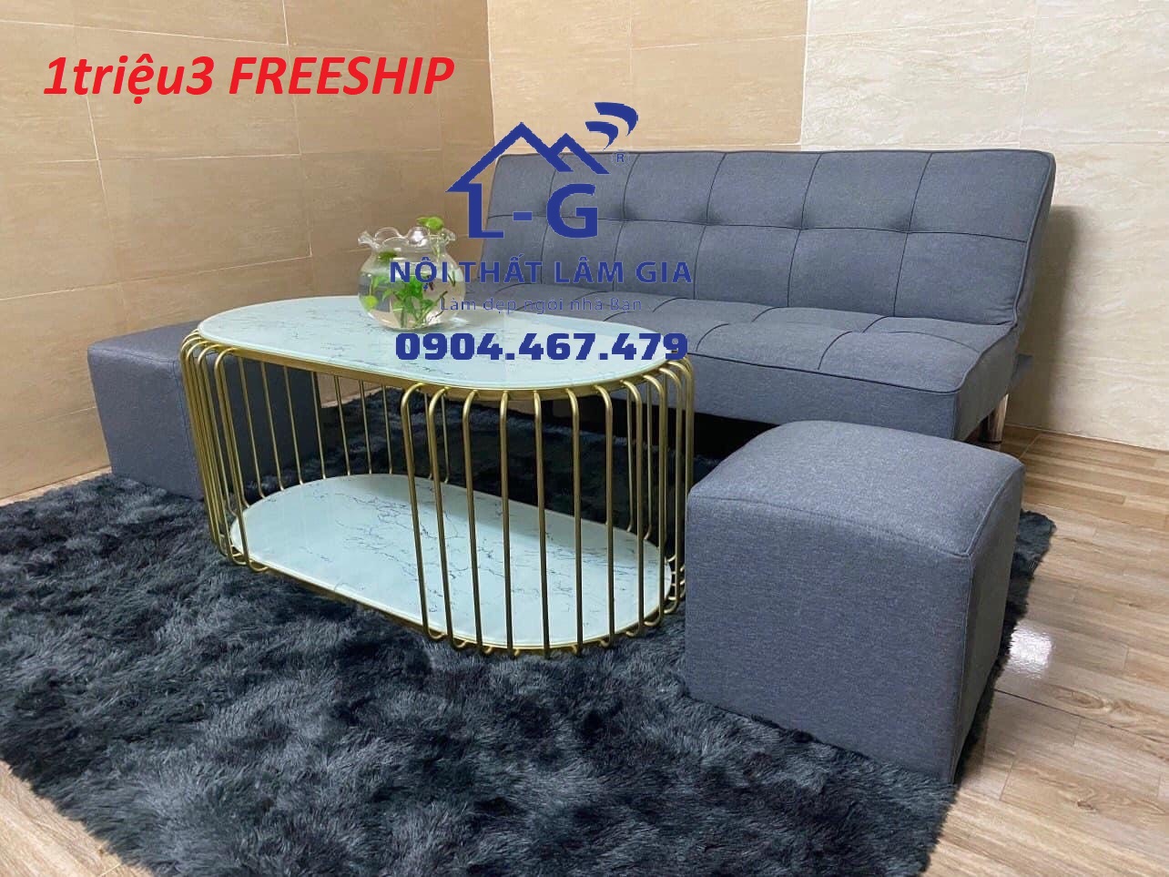 Ghế Sofa giường sofa bed - Giao hàng miễn phí ship hỏa tốc HCM