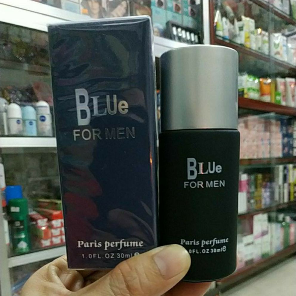 Nước Hoa Blue For Men 30ml mạnh mẽ lôi cuốn được phái mạnh ưu tiên lựa chọn
