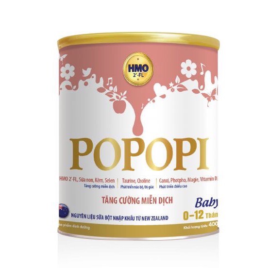 Sữa popopi 900g