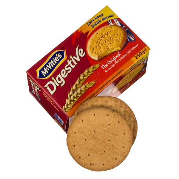Bánh Quy Lúa Mì Nguyên Cám Mcvitie’S Digestive 250g