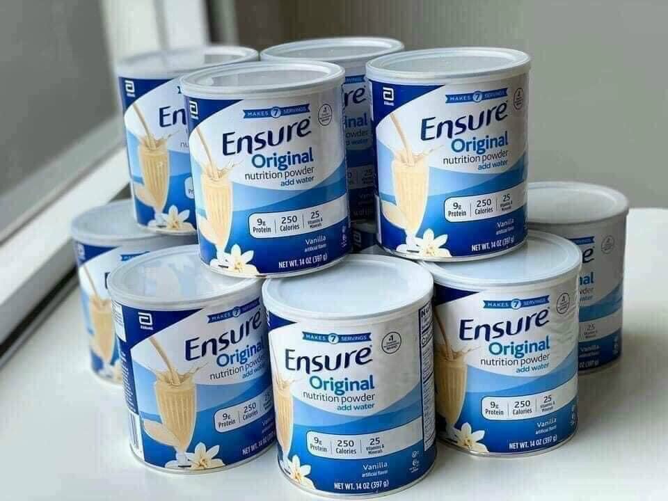 Sữa Ensure Original Mỹ 397 Gr