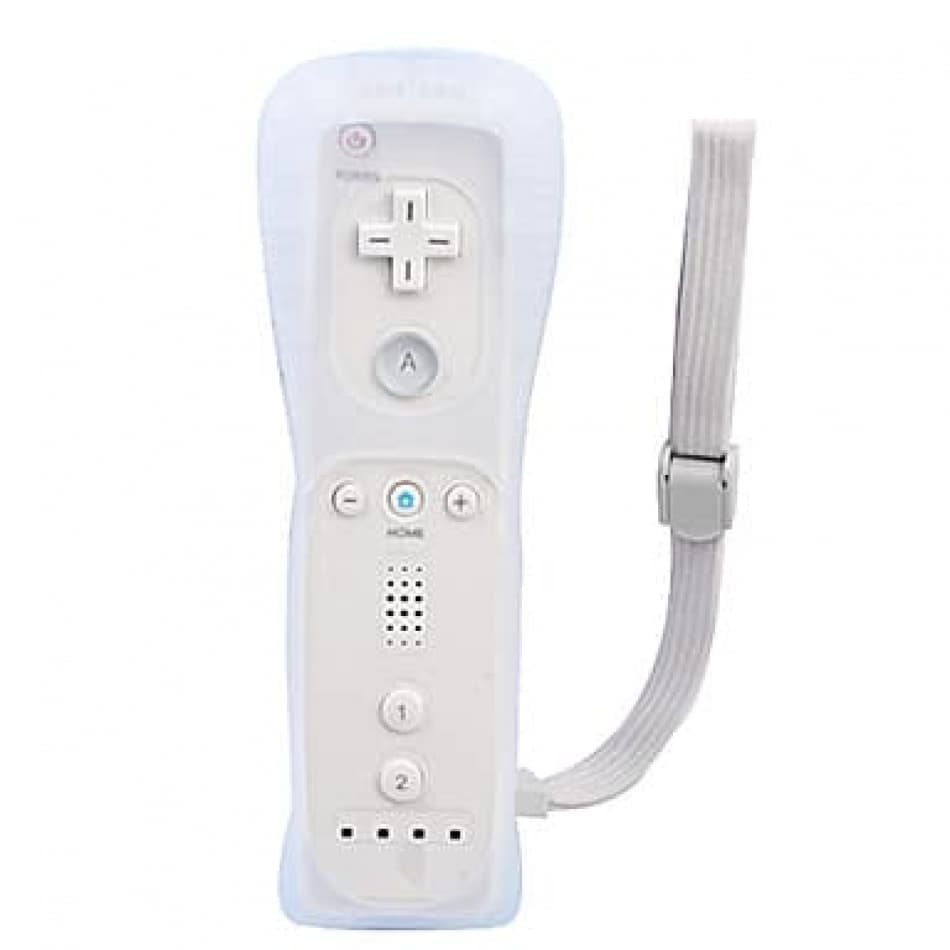 Tay cầm nintendo wii remote tích hợp motion tặng silicon và dây đeo dành cho Nintendo Wii tay wii