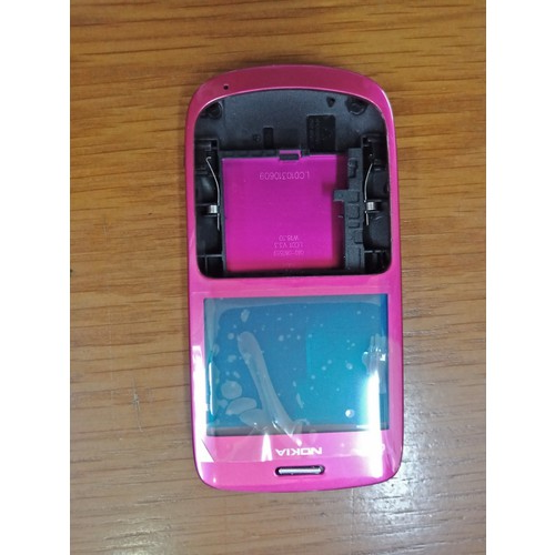 Vỏ nokia C3-00 có sườn - không phím